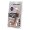 Get Real - Gode 12 Cm Avec Billes Vibrateur Skin